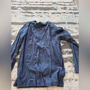 Men's Navy Long Sleeve Shirt